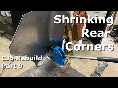 Видео: CJ5 получает новую заднюю часть (эп. 9)