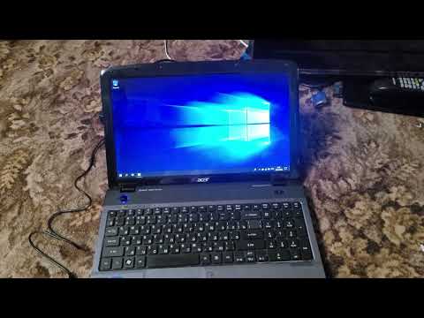 Видео: Ноутбук с помойки - Acer 5536g