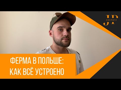Видео: ФЕРМА В ПОЛЬШЕ: КАК ВСЁ УСТРОЕНО