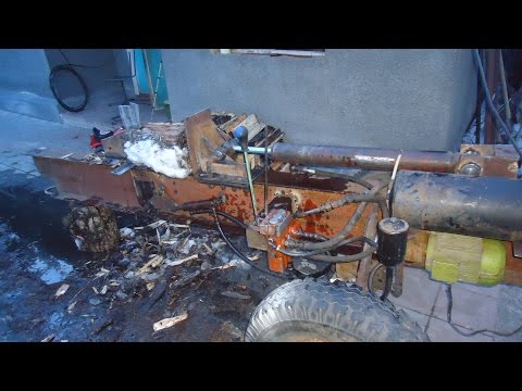 Видео: Собираем гидроколун ГКС-ДЭ 01, часть №10 первый пуск !