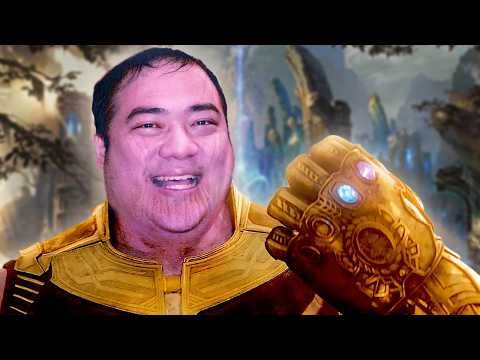 Видео: Танос из League of Legends