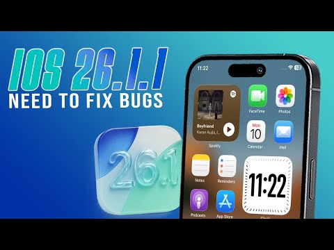Видео: iOS 26.1.1 устранит задержки?