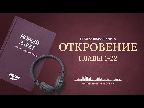 Видео: Откровение, главы 1-22. Современный перевод. Читает Дмитрий Оргин #БиблияOnline