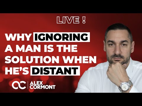 Видео: Почему игнорирование мужчины — это РЕШЕНИЕ, если он отдаляется?