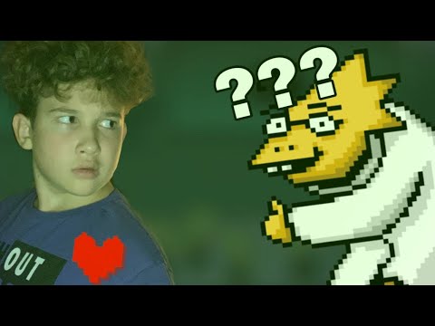 Видео: Тёмные секреты Доктора Альфис ► Undertale #13