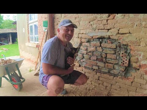 Видео: ЖИВОТ НА СЕЛО : Как се поставя дограма на цялата къща  + Кой победи в риболовният двубой   / LINE D5