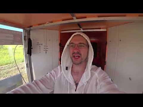 Видео: Путешествие Уральск - Актобе. Солнцемобиль Циклоп (1)