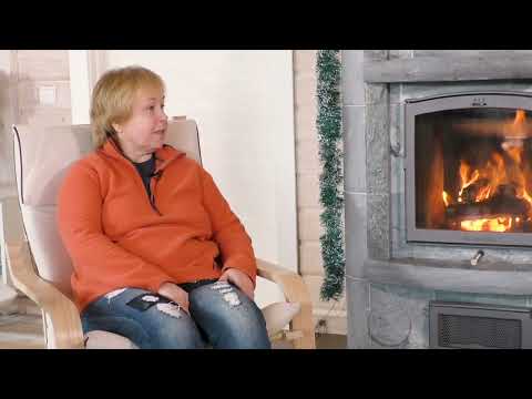 Видео: NunnaUuni в гостях у владельцев одной из печей
