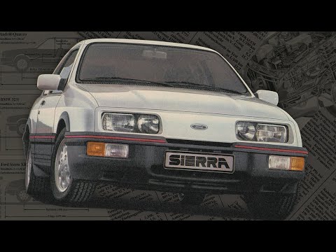 Видео: FORD SIERRA XR4i • XR4x4 • КАКИМ он БЫЛ? • ИСТОРИЯ автомобиля 1980-х