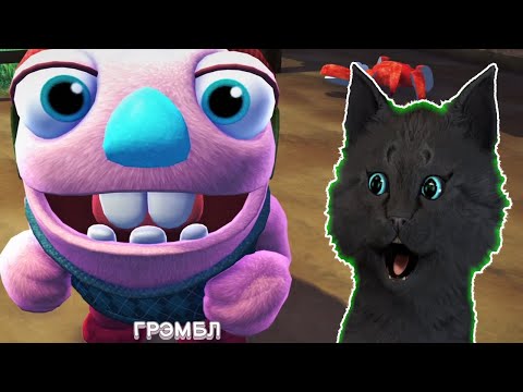 Видео: СУПЕР КОТ 🐱 ОТПРАВЛЯЕТСЯ НА ОСТРОВ В НЕОБЫЧНОЕ ПРИКЛЮЧЕНИЕ #6 🐱 Bugsnax