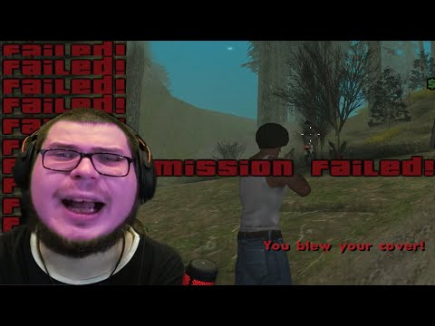 Видео: СМЕШНЫЕ МОМЕНТЫ С БУЛКИНЫМ №77 (GTA SAN ANDREAS | Ч.2)