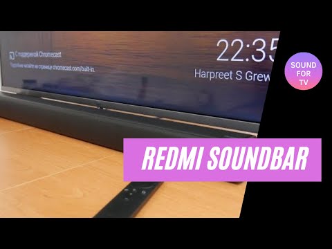 Видео: Redmi TV Soundbar Есть проблема со звуком в телевизоре? - тогда есть решение!