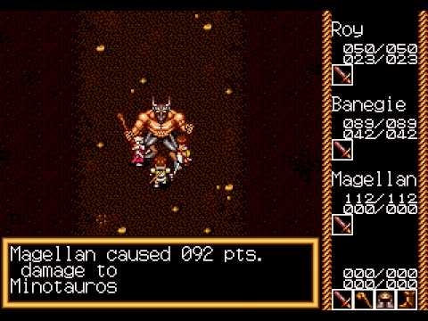 Видео: Traysia (SEGA GENESIS) Часть