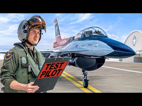Видео: Внутри элитной школы летчиков-испытателей ВВС США