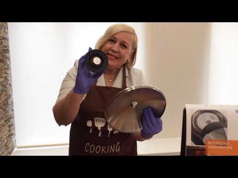 Видео: Жарка по методу AMC. Сковорода Хот Пэн.