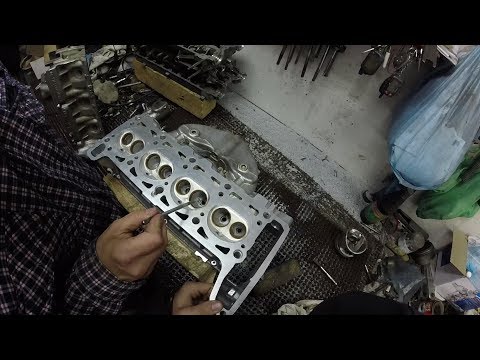 Видео: Внеплановая сборка мотора (часть 1)