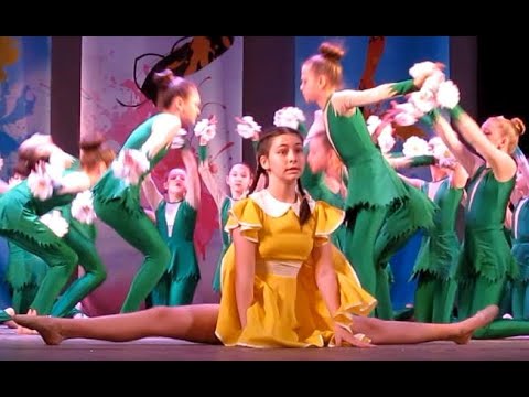 Видео: Ромашковое поле. Иллюзия. МОБУ СОШ 23 Таганрог. Конкурс "Птица счастья" 2023-04-29