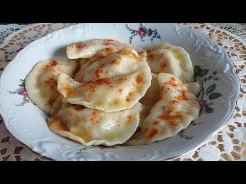 Видео: ВАРЕНИКИ/с Начинкой из Далёких  90-х Годов/Просто и Сытно