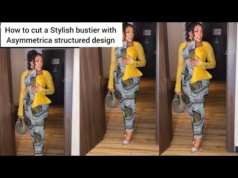 Видео: КАК СКРОЙТЕ СТИЛЬНОЕ КОНИЧЕСКОЕ БЮСТЬЕ СО СТРУКТУРИРОВАННЫМ ДИЗАЙНОМ #как #вирусноевидео