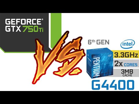 Видео: Тестване на конфигурация за 600/800лв. Pentium G 4400 VS GeForce GTX 750 Ti