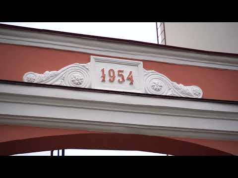 Видео: Фасады десяти домов отремонтировали в этом году в Магадане