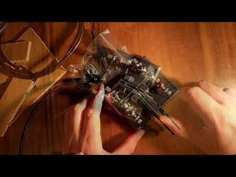 Видео: МАНИПУЛЯТОР ТЕЛЕГРАФНОГО КЛЮЧА «ЗЕРО»