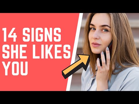 Видео: Признаки того, что вы ей нравитесь больше, чем друг