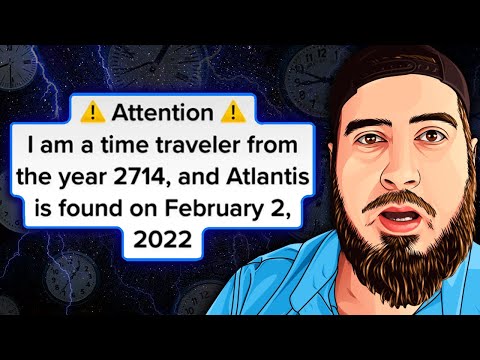 Видео: Самые глупые путешественники во времени в TikTok