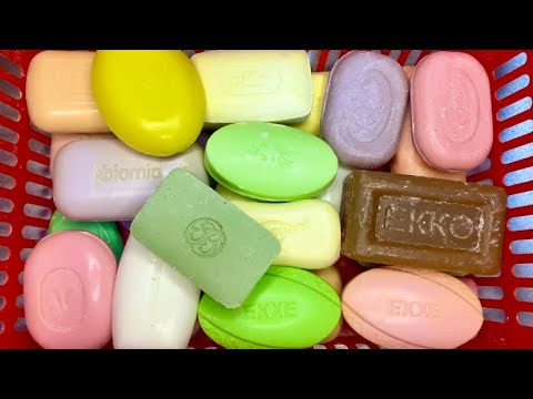 Видео: ASMR 🔪🔥🧼Cutting dry soap 🔥🫶🏻😍Резка сухого мыла💚💜💙💛🤍🧡🩷🤎🩶