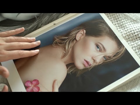 Видео: АСМР 🥰 Макияж для модели из журнала художница 💄