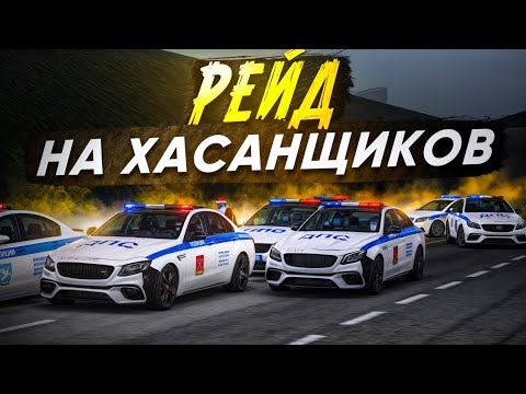 Видео: 😱 ПОГОНИ за ХАСИКАМИ на АВТОВАЗЕ! БУДНИ ДПС В МТА ПРОВИНЦИИ