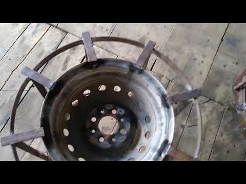 Видео: Диски .КРАЗ лапоть обдирыши.
