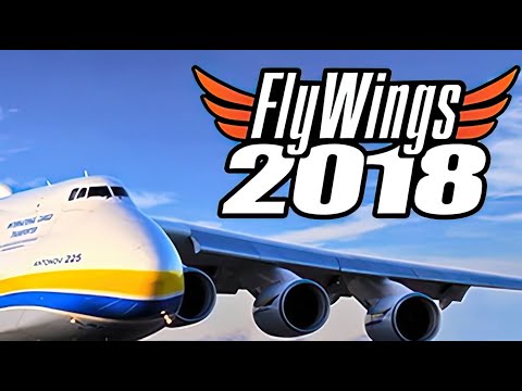 Видео: FlyWings 2018 Flight Simulator | Геймплей для ПК