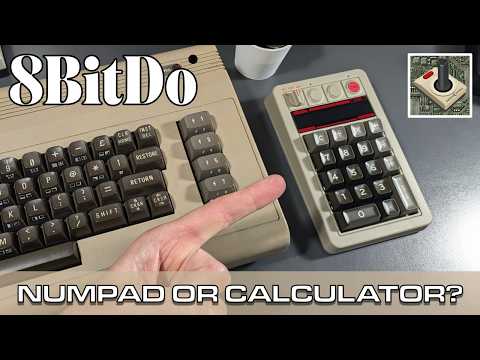 Видео: 🔢️ Ретро-механическая цифровая клавиатура 8BitDo: соберите свою конфигурацию в стиле C64! #8bitdo