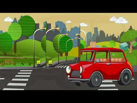 Видео: "Яким буває транспорт."Дидактична гра з розвитку мовлення. Молодша група.