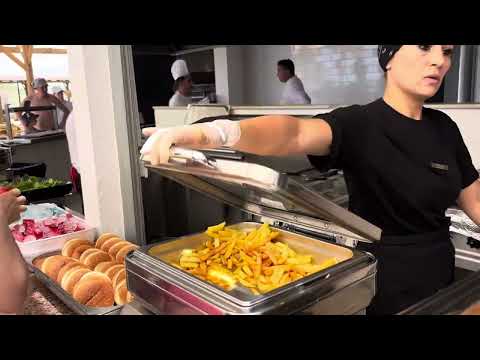Видео: ASTERİYA FAMİLY RESORT SİDE. Snack bar .Akva snack bar.Снэк бар #snacks #пп