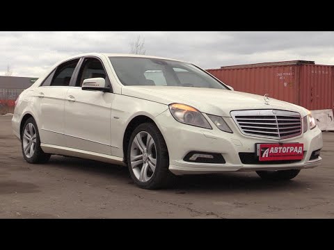 Видео: 2010 Mercedes-Benz E 200 CGI BlueEFFICIENCY. Обзор (интерьер, экстерьер, двигатель).