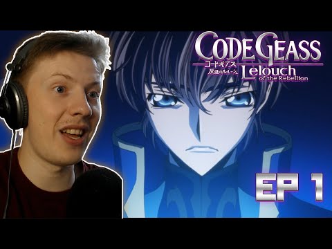 Видео: Реакция на аниме ¦ Код гиас (Code geass)¦ 2 сезон ¦ 1 серия