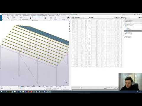 Видео: Tekla Structures Live // Разработка металлических конструкций // Часть 2