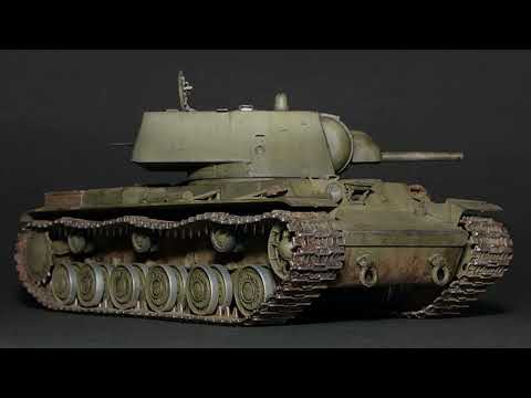Видео: Модификации танка КВ-1