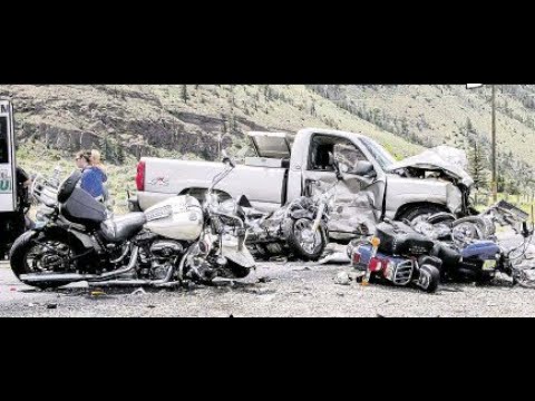 Видео: где чаще и какие мотоциклы попадают в аварию