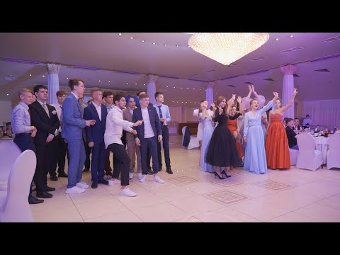 Видео: Выпускной. Школа 13. Банкет. Ренессанс.