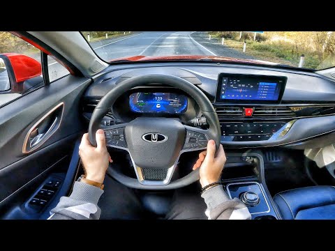 Видео: 2023 МОСКВИЧ 3е (Электро) 142 кВт - POV ТЕСТ-ДРАЙВ
