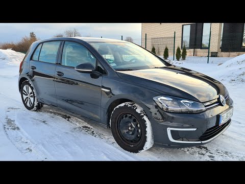 Видео: VW e-Golf Попроще! Дешевле не значит хуже! Рестайлинг 2018 г. 35.8 kwh.