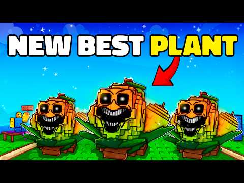 Видео: Мне досталась армия манго, чтобы победить НОВОГО босса в Plants vs Brainrots