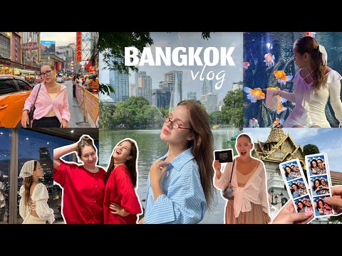 Видео: БАНГКОК VLOG: огромные храмы, океанариум, музеи, тайская еда, массаж и небоскрёбы