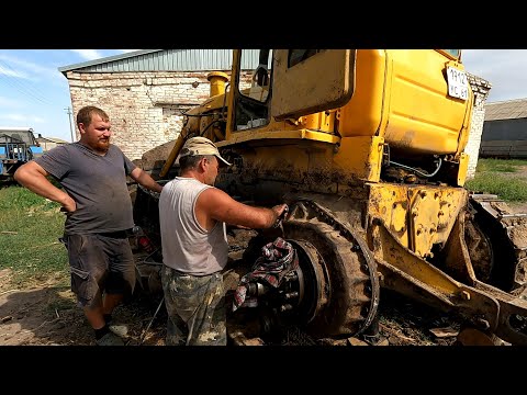 Видео: Когда же эта железяка сдвинется с места!? На помощь брошены все силы!