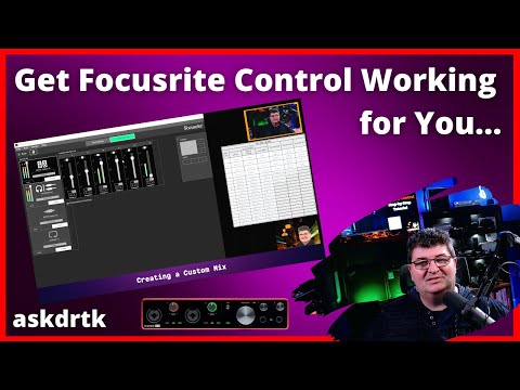 Видео: Focusrite Control — пошаговое руководство по настройке