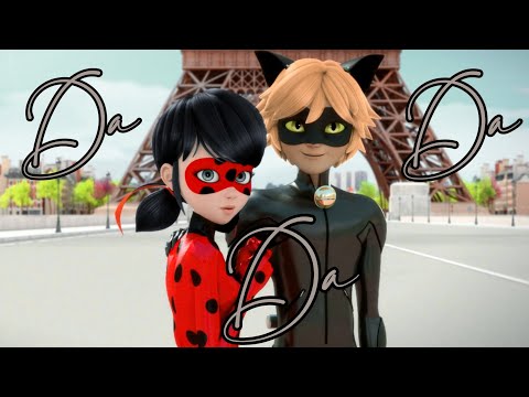 Видео: КЛИП~Да-да-да~Леди Баг и Супер Кот