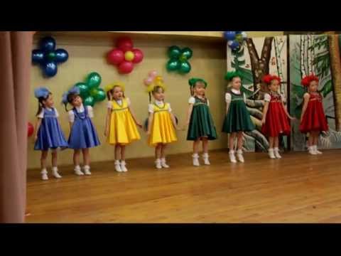 Видео: Танец "Матрешечки"